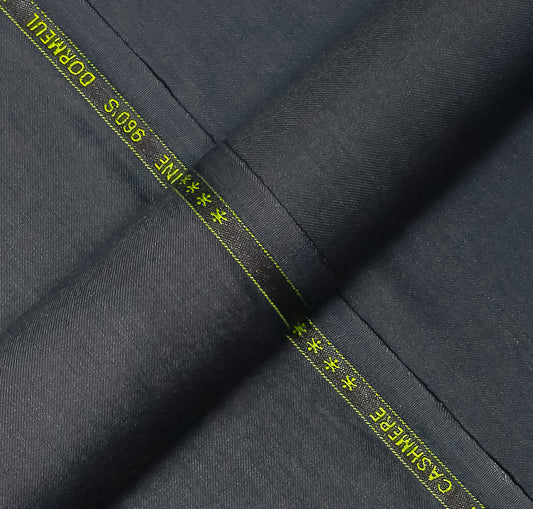 Plain Space Grey, Wool Blend, Tropical Exclusive Suiting Fabric
