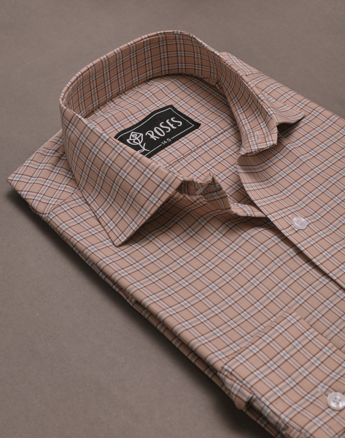 Sandstone Refined Check