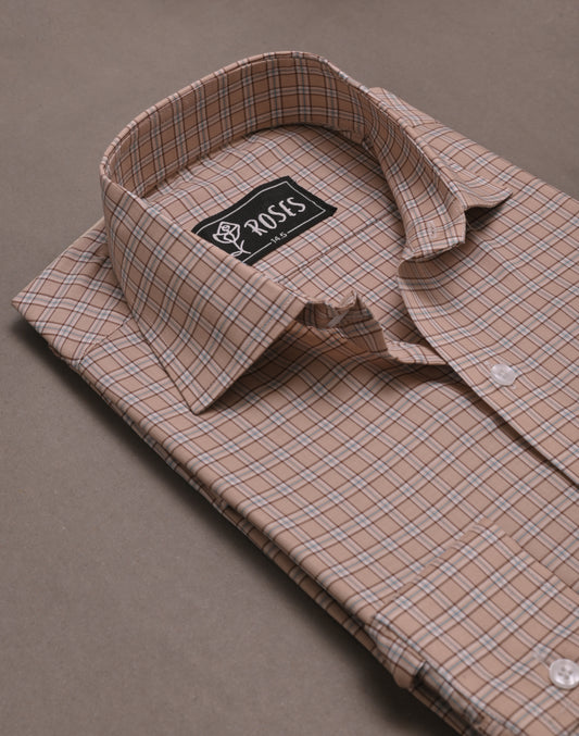 Sandstone Refined Check