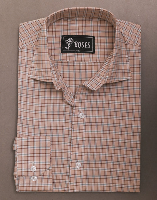 Sandstone Refined Check