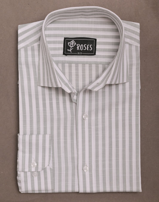 Irish Linen In Stripes