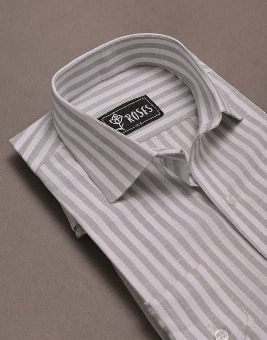 Irish Linen In Stripes