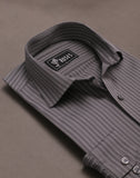Grey And Silver Stripes