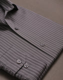 Grey And Silver Stripes