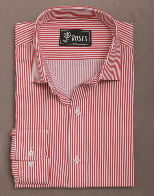 Classic Red Stripe