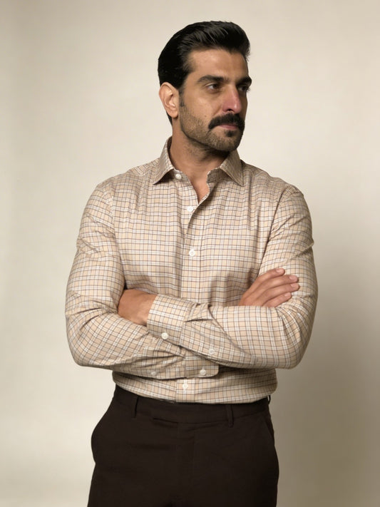 Sandstone Refined Check