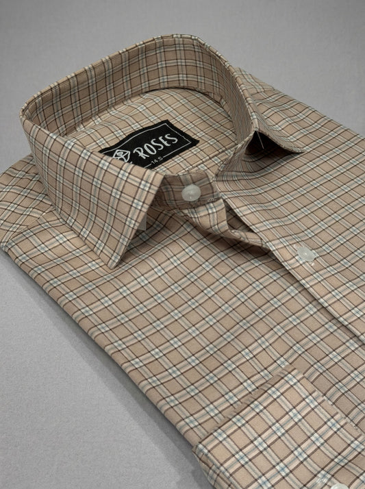 Sandstone Refined Check