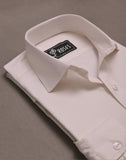 Sweet White Self Textured