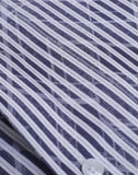 Abstract And Stripes in Italian Cotton