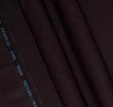 Plain Burgundy Maroon, Wool Blend, Tropical Exclusive Suiting Fabric