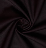 Plain Burgundy Maroon, Wool Blend, Tropical Exclusive Suiting Fabric