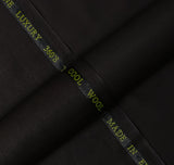 Plain Choclate Brown, Wool Blend, Tropical Exclusive Suiting Fabric