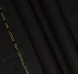 Plain Choclate Brown, Wool Blend, Tropical Exclusive Suiting Fabric