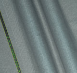 Self Stripes Sage Grey, Wool Blend, Plazama Exclusive Suiting Fabric