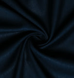 Plain Midnight Blue, Wool Blend, Tropical Exclusive Suiting Fabric