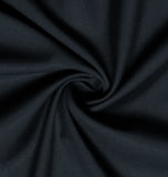 Plain Jet Grey, Wool Blend, Tropical Exclusive Suiting Fabric