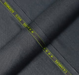 Plain Space Grey, Wool Blend, Tropical Exclusive Suiting Fabric