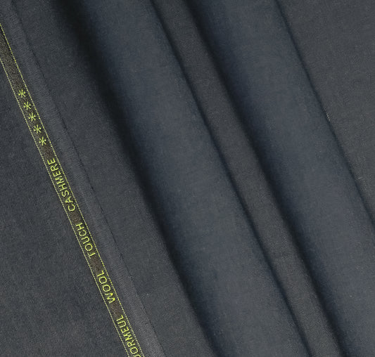 Plain Space Grey, Wool Blend, Tropical Exclusive Suiting Fabric