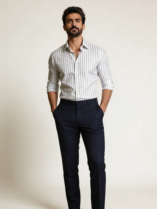 Irish Linen In Stripes