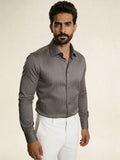 Grey And Silver Stripes