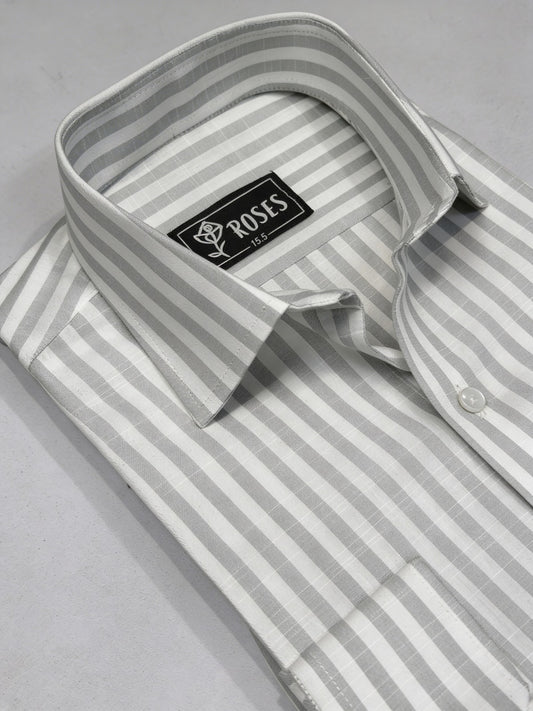 Irish Linen In Stripes